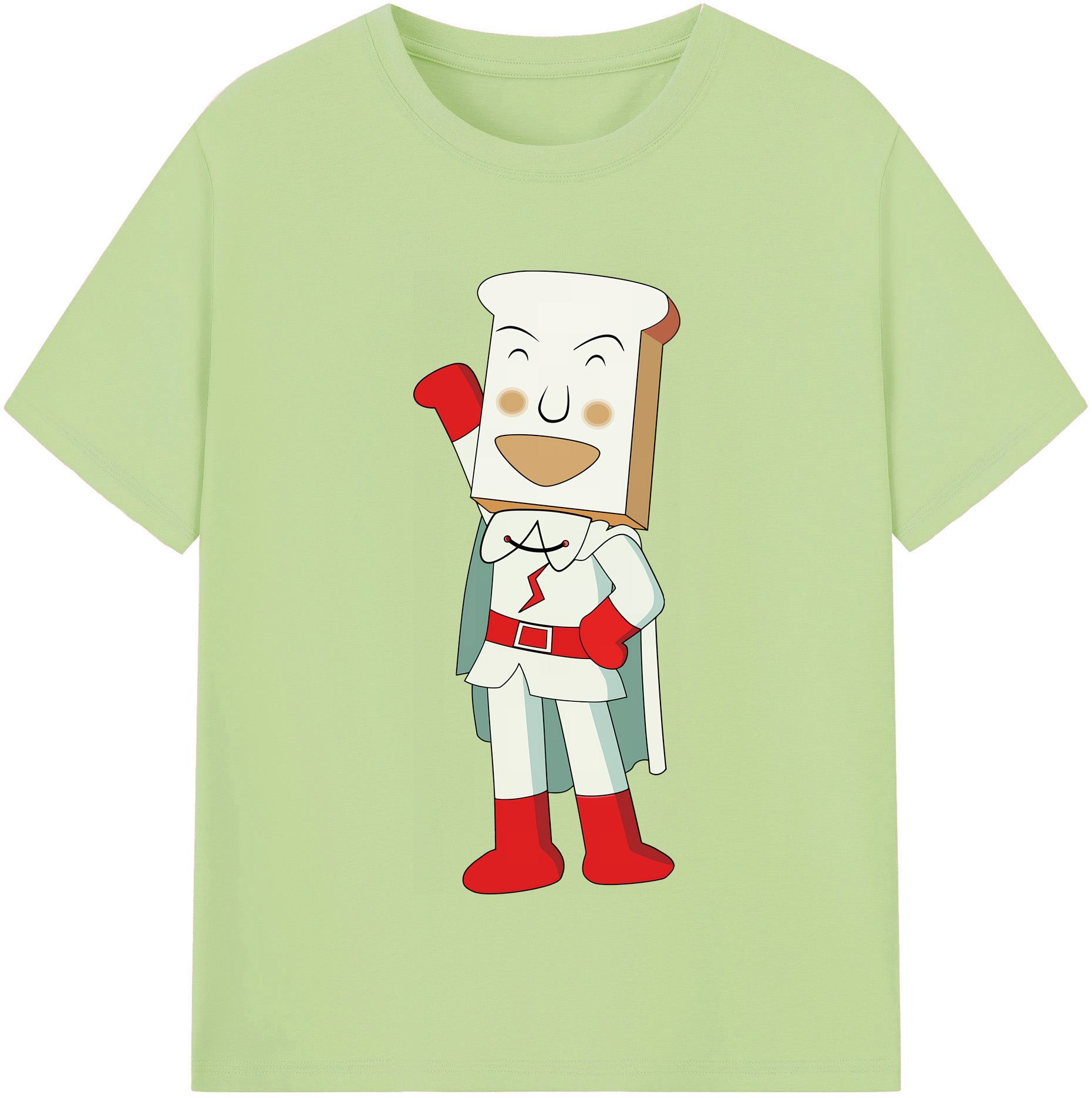 （画像用） アンパンマン Anpanman 綿100％半袖Tシャツ（フロントプリント）
